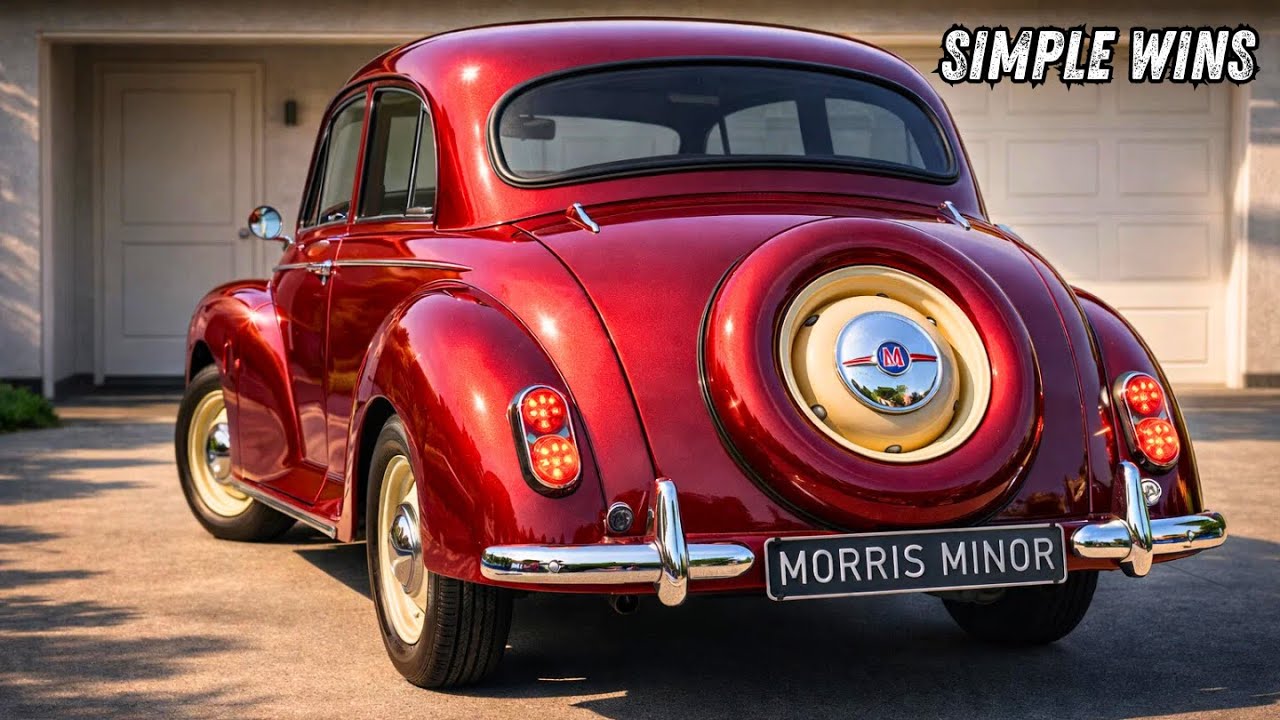 2026 Morris Minor Full Design Review - Simple Beats Modern!