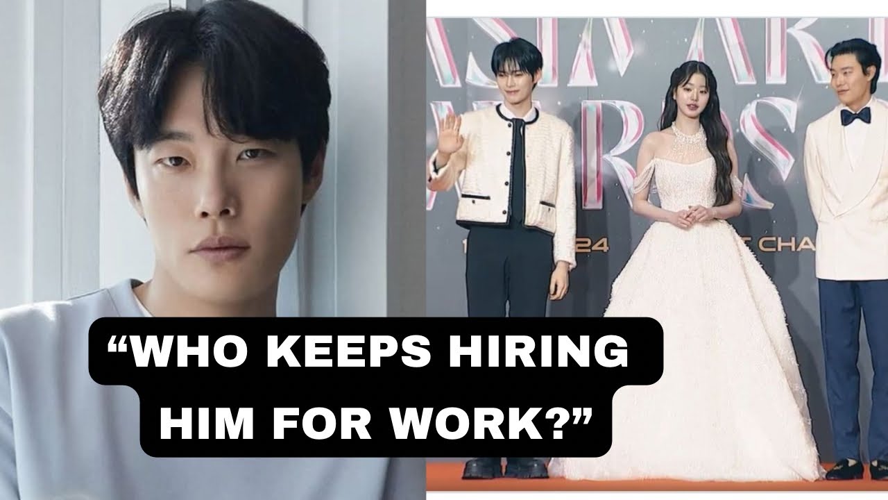 Actor Ryu Jun Yeol Faces Backlash After Attending 2024 Asia Artist Awards 