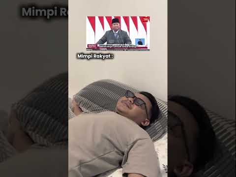 Aku tidak bermimpi kaya kok