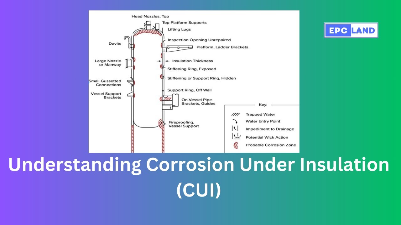 Understanding Corrosion Under Insulation (CUI)