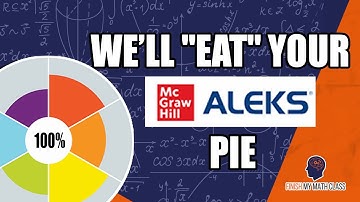 Do My ALEKS Pie, Please!  We