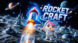 Squeeze Bottle Rocket Launcher! 🚀💨 Easy Kids Craft screenshot 5