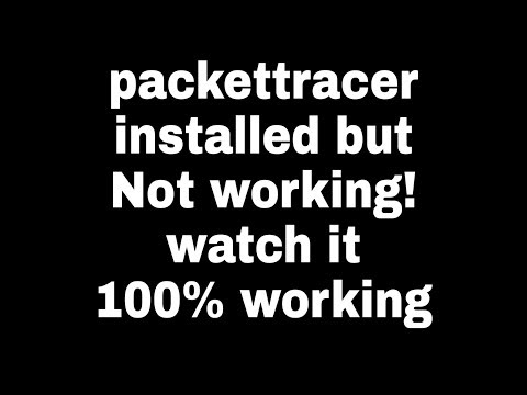 packet tracer installed but not starting in linux  |100% works for all linux os & all version of P.T