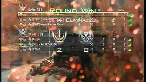 1V3 CLUTCH Scrapyard MW2 GB