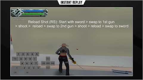GunZ K-Style Beginner Moves: Reload Shot (RS)