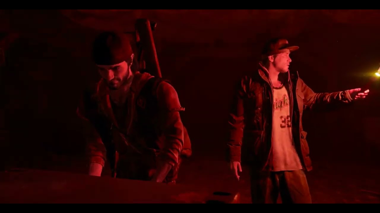 Exploring The Mine With Skizzo Part 2, Lines Not Crossed Story Mission Days Gone