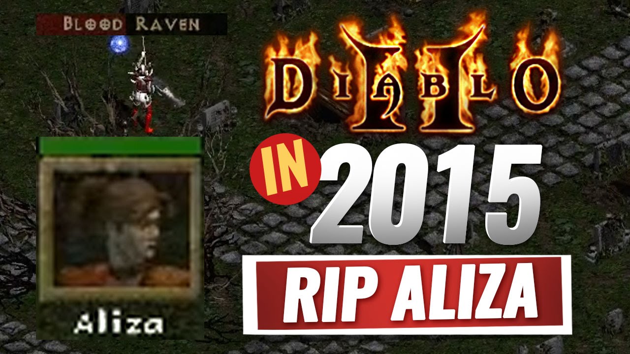 diablo 2 blood raven diablo 2 blood raven