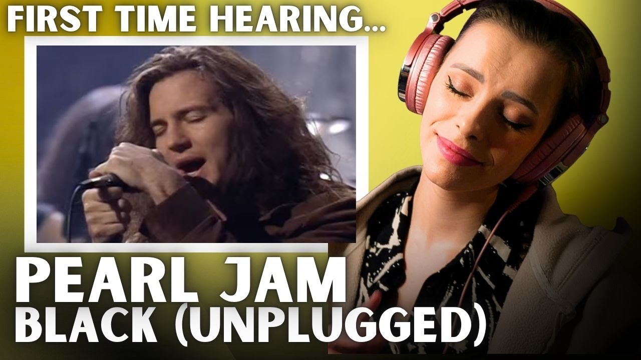 I Was NOT Ready For This Emotion… Pearl Jam – Black (Unplugged) (Reaction) 😳💔