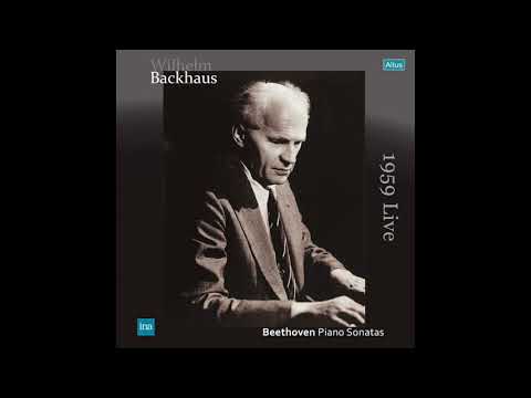 バックハウス、ブサンソン・リサイタル1959/ベートーヴェン