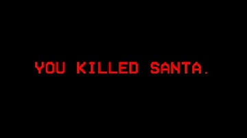 Itch.io Games -  Jumpscared by Santa