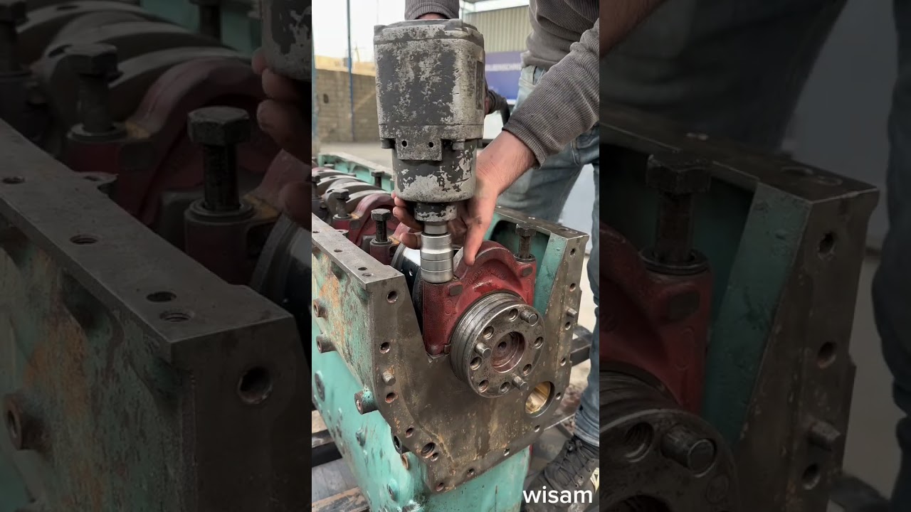 تعمير وشرح عن محرك سكانيا 12.5 رايمر من بيجي مع وسام🥉الفيتر 🇮🇶 وشكرا لكم 💐⛓️‍💥🪛🔩🔨⛓️🔧⚙️🛠️🔗💞👍🎥💝✅ 