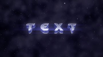 FREE 3D Purple Synce Blender Intro Template #670 + Tutorial