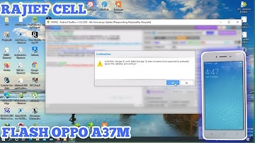 CARA FLASH OPPO A37M-Via ufii