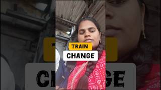 Village to Bangalore by Train 🚆 | Train Change Journey#shorts #ytshorts @SSaruna99