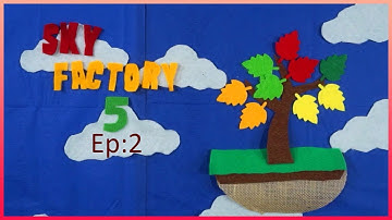 Minecraft Skyfactory 5 Ep2 Cobblestone Generator