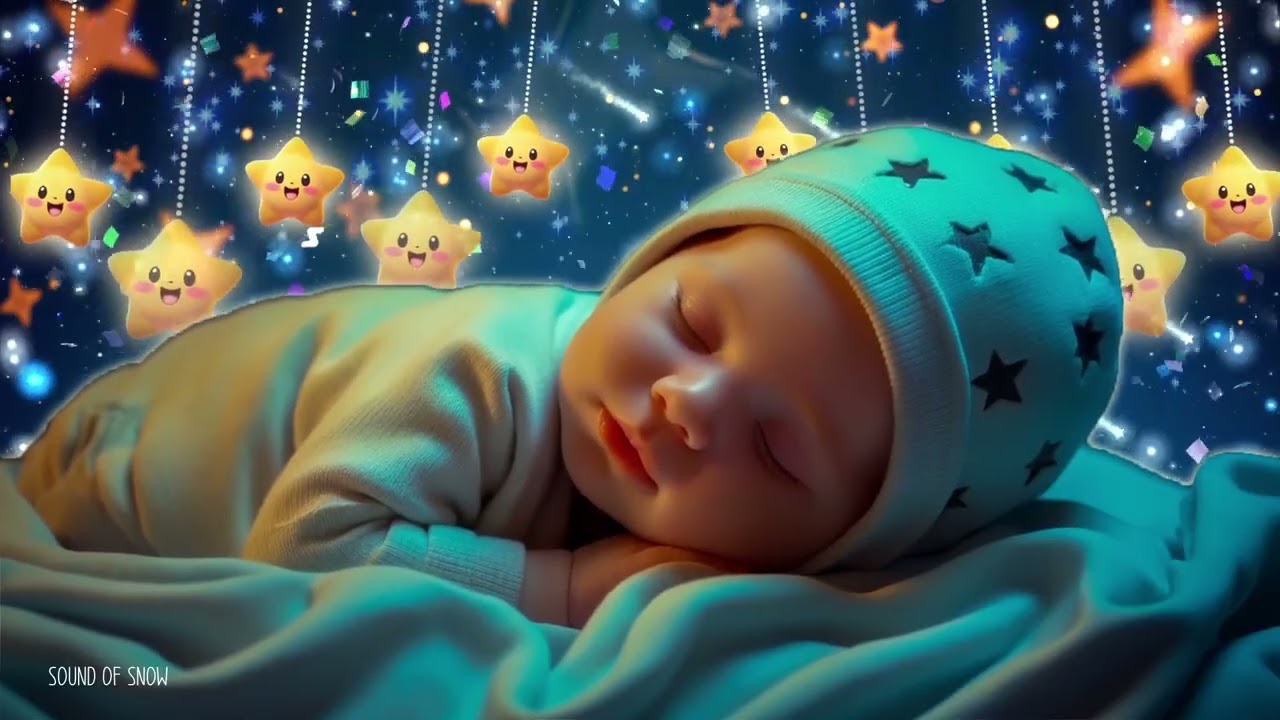 Mozart & Brahms Lullaby ♥ Baby Sleep Music to Overcome Insomnia in 3 Minutes | Sleep Instantly
