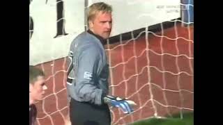 Hearts 1-0 win against Celtic 8/4/2000.