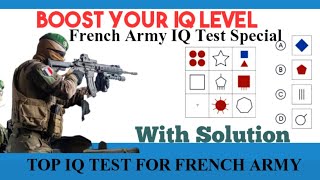 French Foreign Legion||French Army IQ Test||Logical,Spatial And Mathematical Reasoning screenshot 2