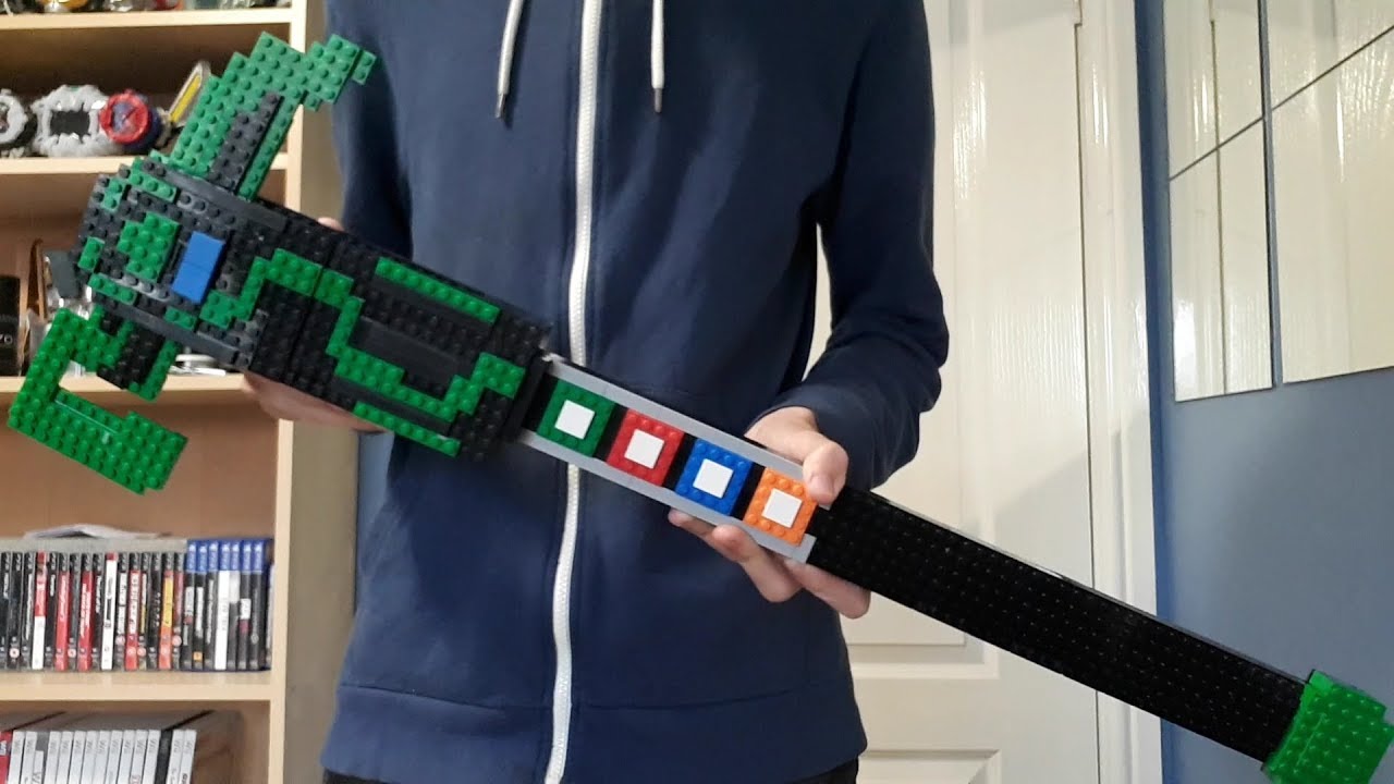 Lego Kamen Rider Woz Zikan Despear Lego 仮面ライダーウォズタッチ変槍ジカンデスピア Youtube