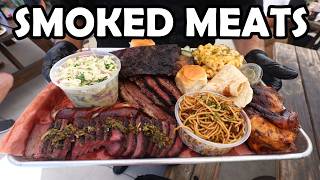THE ULTIMATE Texas BBQ Tour in Orange County! 3 Best BBQ Joints!