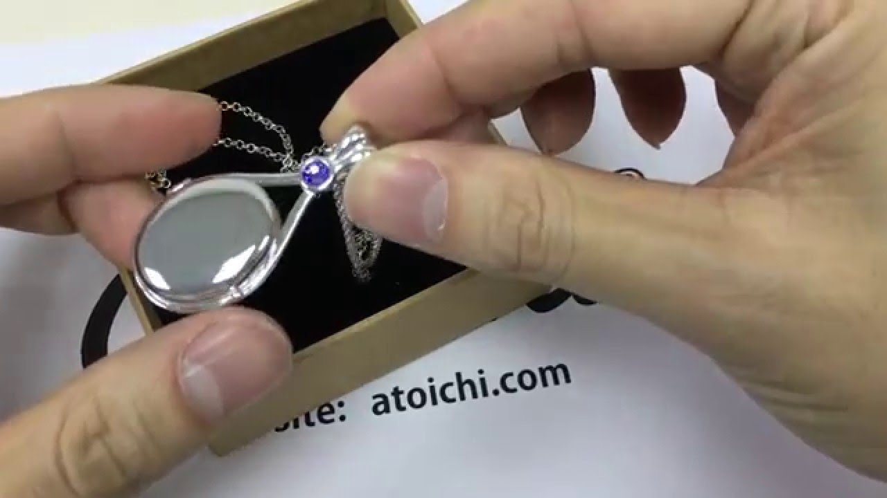 H2O medalhão sereia réplica Tanzanite by Atoichi