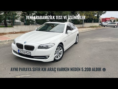 #bmw #bmwf10 #f10 BMW F10 5.20D İNCELEME TEST SÜRÜŞÜ UZUN DÖNEM KULLANIM TESTİ UKT