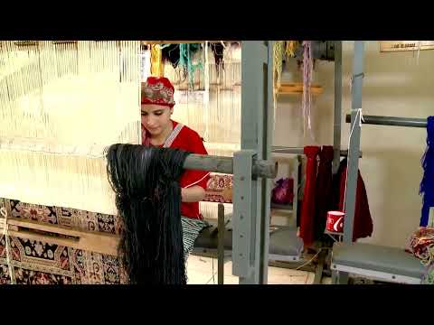 Les tapis   tout un art traditionnel au Maroc  الزربية التقليدية المغربية