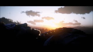 Red dead redemption 2 arthur morgan death scene crawling to the
sunrise