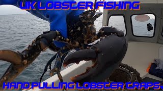 Lobster Fishing - Checking And Baiting My Lobster Traps - Sea Fishing UK