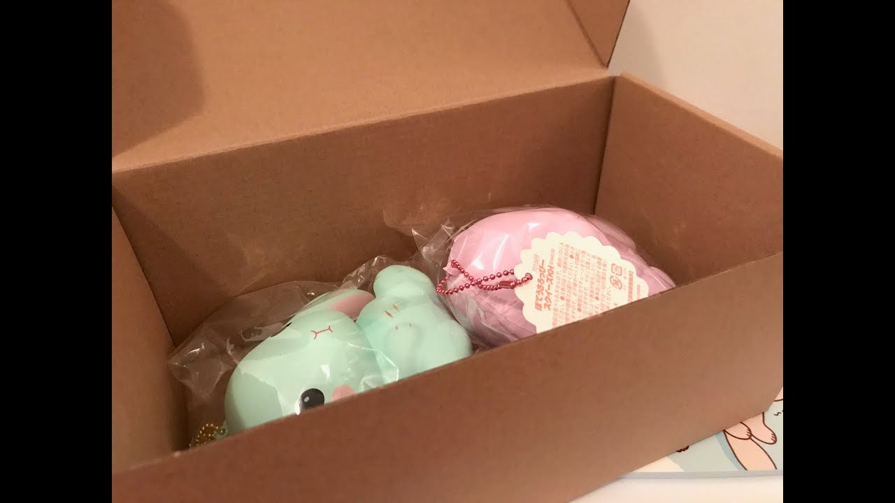 Popularboxes_hk Squishy Package 📦 YouTube