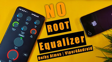 Dolby Atmos | Viper4Android | No Root Poweramp Equalizer (Early Access) Android 10 / 11 Install Now