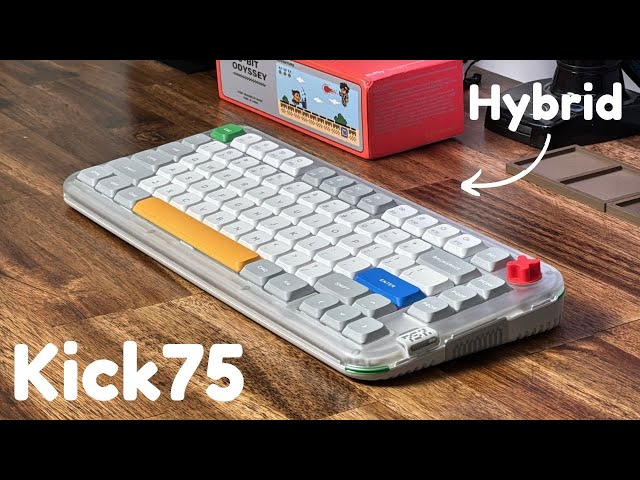 They Did It Again, Hybrid Profile Keyboard - NuPhy Kick75