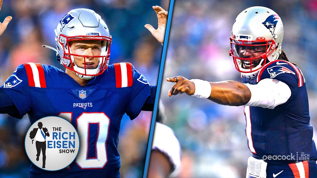 The Athletic’s Jeff Howe: How Mac Jones Beat Out Cam Newton as Patriots’ QB1 | The Rich Eisen Show