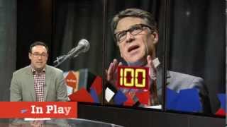 What did Rick Perry 'forget'?