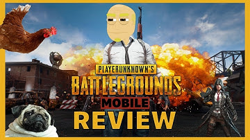 PUBG Mobile Android Gameplay Review (Action)
