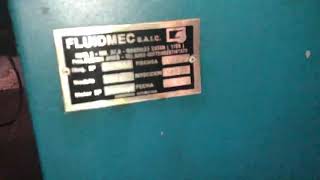 Inyectora de plástico Fluidmec HF60 de 145grs demaquinas sa
