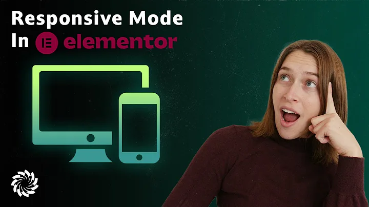 How to Edit Elementor Responsive Mode (Desktop, Tablet, Mobile)