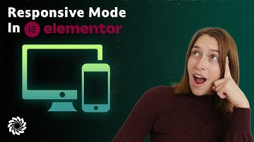 How to Edit Elementor Responsive Mode (Desktop, Tablet, Mobile)