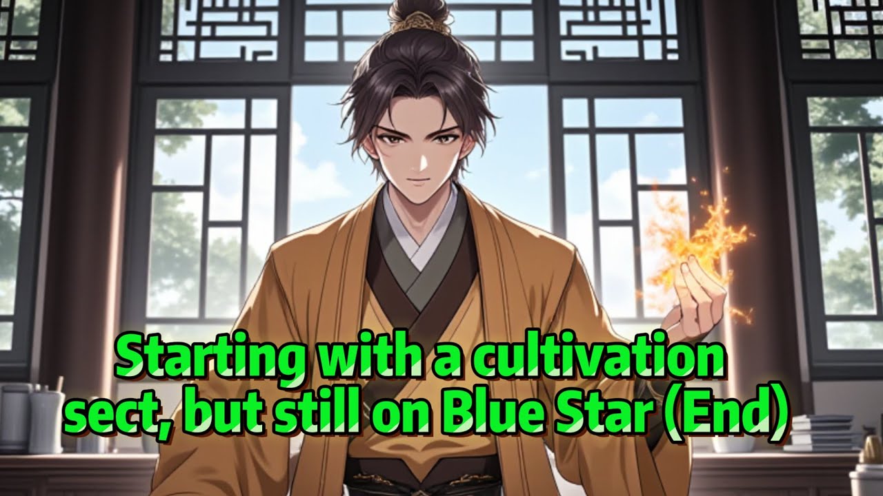 Starting with a cultivation sect, but still on Blue Star (End)