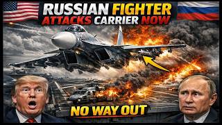 Russian Su-33 Charged USS Harry Truman… Then America Unleashed Hell