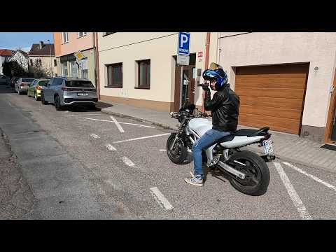 Easter GTA Znojmo - Motorbike drive through Znojmo