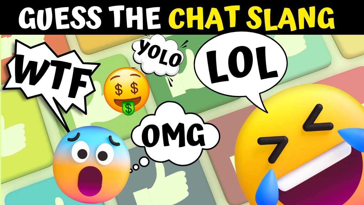 How Well Do You Know Chat Slang Acronyms? 🧠 INTERNET SLANG ACRONYM QUIZ