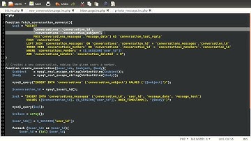 PHP Tutorial  Private Message System part 10