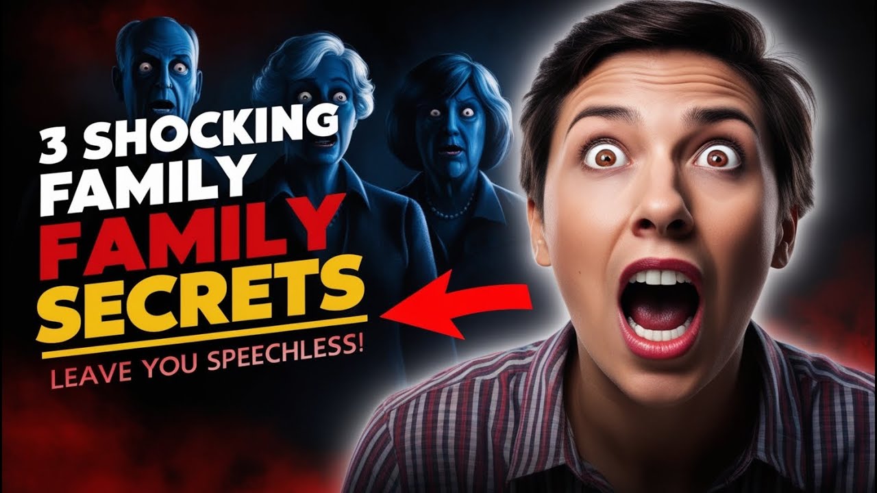 3 Shocking Family Secrets That Will Leave You Speechless! YouTube