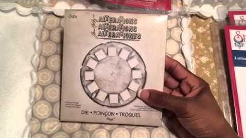 Enabler Alert!! Michaels 80% off Spellbinders, Sizzix and Cuttlebug Folders!!