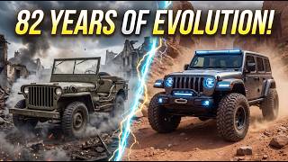 The Complete Evolution of Jeep 1945–2027 | Every Generation Explained