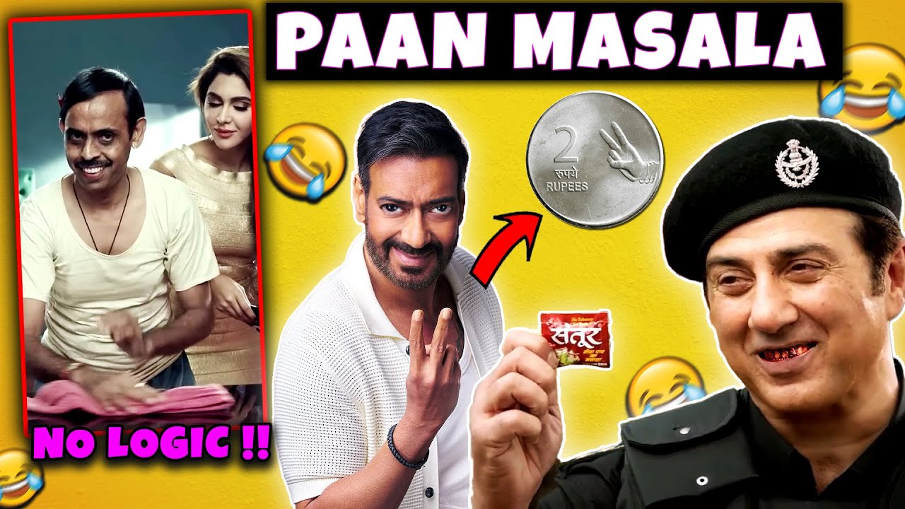 I FOUND THE MOST STUPID AND FUNNIEST INDIAN ADS | PAN MASALA ROAST