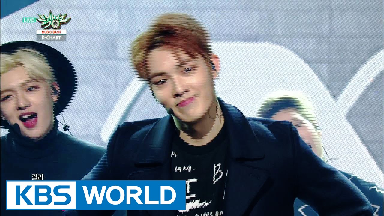 CROSS GENE - Hey you, Noonah | 크로스진 - 누나 너 말야 [Music Bank K-Chart / 2016.01.22]