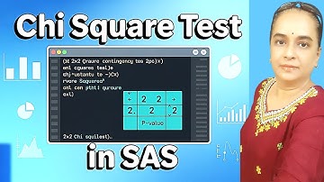 9 - Chi Square Test in SAS