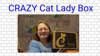 Cat Lady Box ~ Unboxing & Review by Subscription Boxes & More with Michelle 126 views 4 weeks ago 13 minutes, 6 seconds